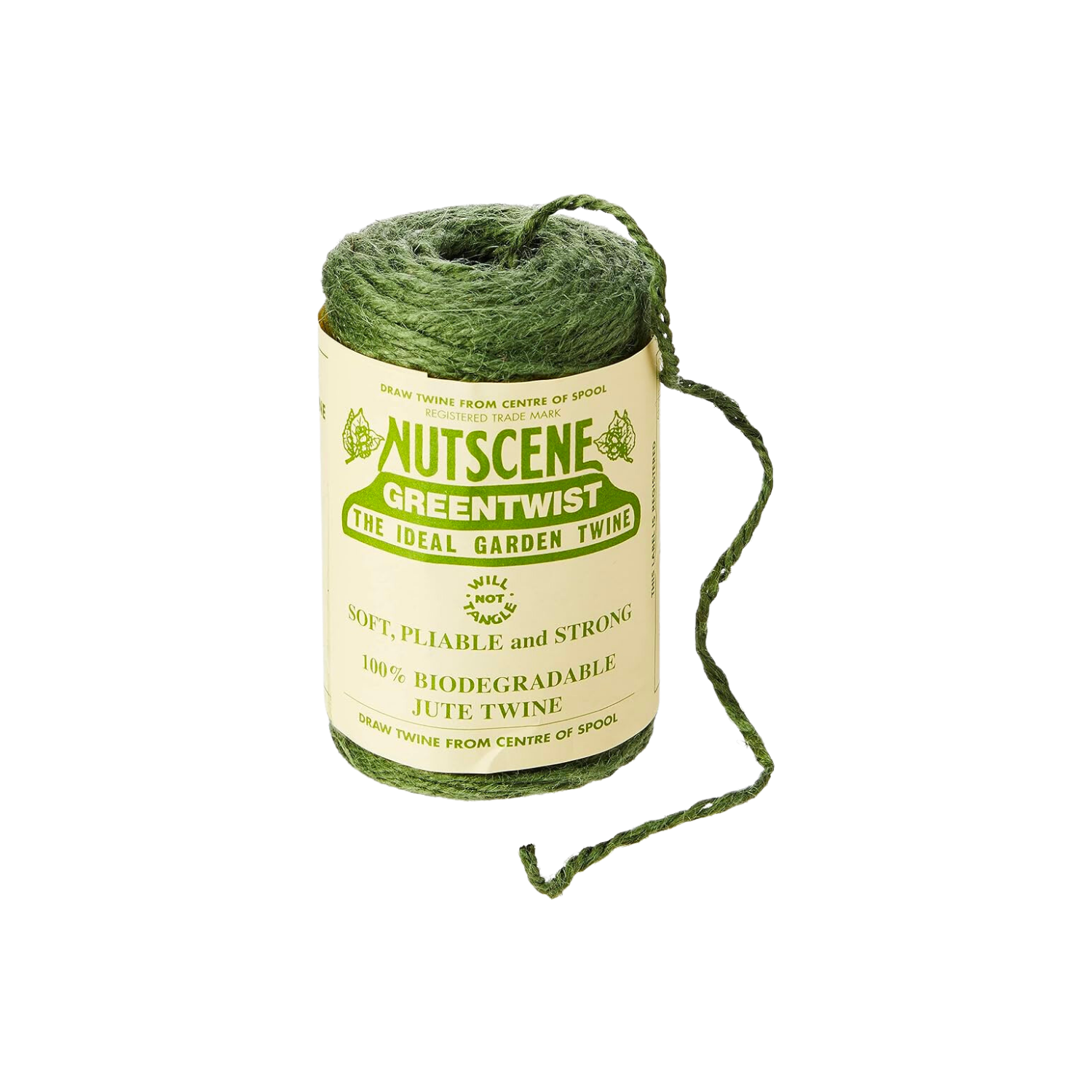 Nutscene Green Twist Twine